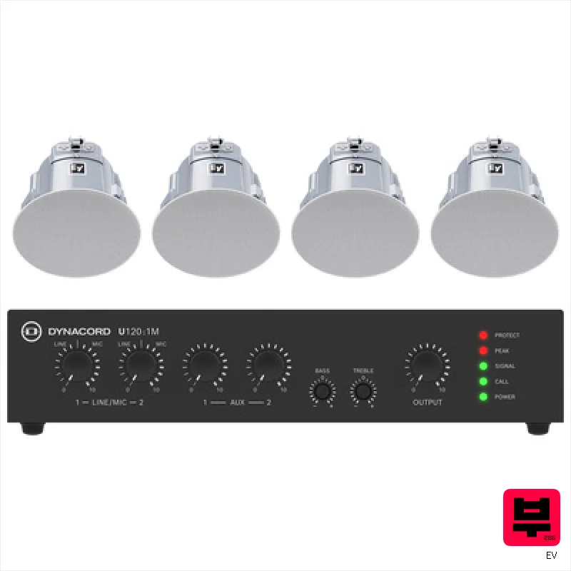 EV BSYS-EVID-EC4.2W - Corporate and Restaurant PA Sets