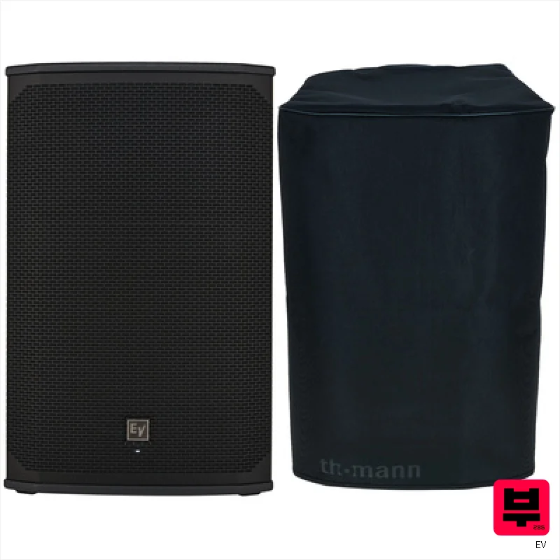 EV EKX-15P Cover Bundle - Active Full-Range PA Speakers