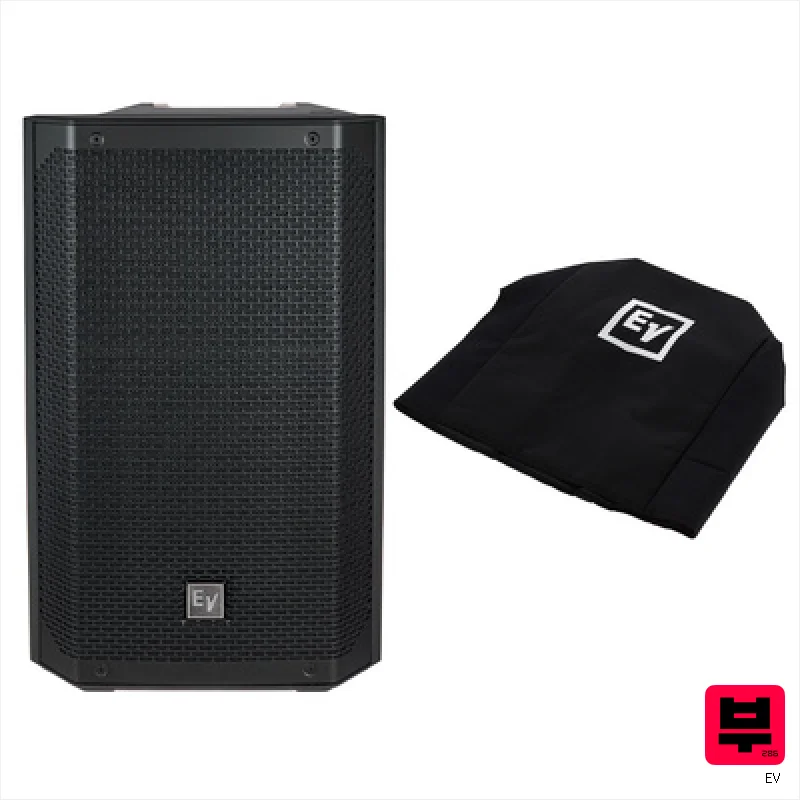 EV ELX200-10 Cover Bundle - Passive Full-Range PA Speakers