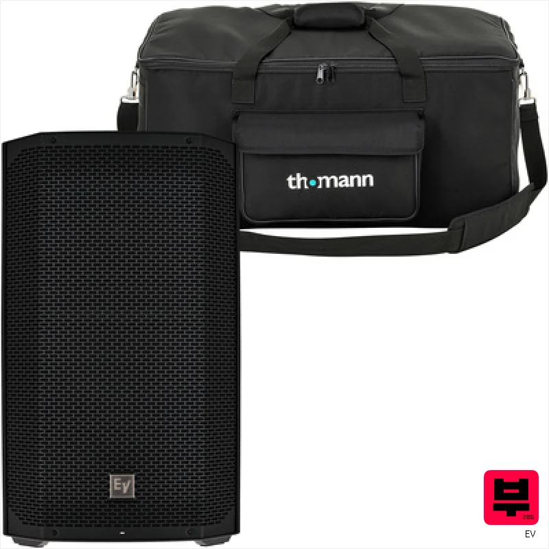 EV Everse 12 Bag Bundle - Active Full-Range PA Speakers