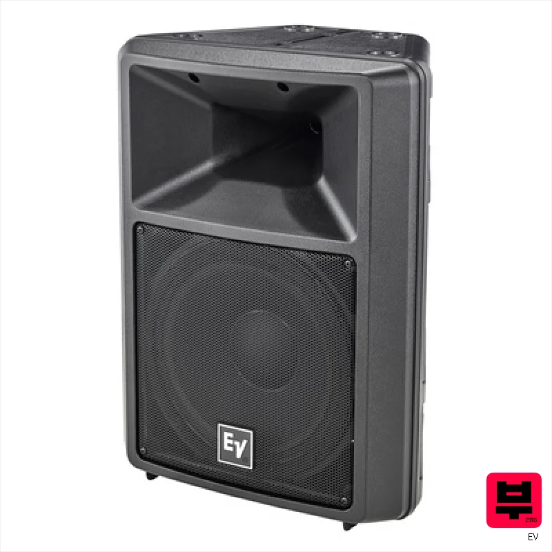EV SX300E Black-System 2000 - Passive Full-Range PA Speakers