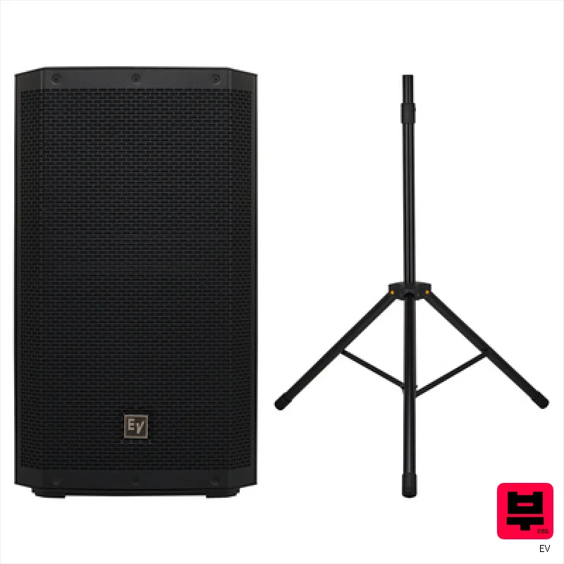 EV ZLX 12 G2 Stand Bundle - Professional Music Instrument Photo