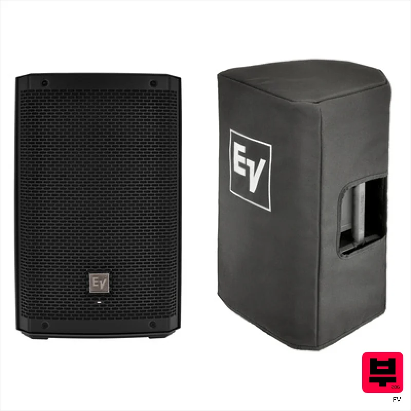 EV ZLX 8P G2 Cover Bundle - Active Full-Range PA Speakers