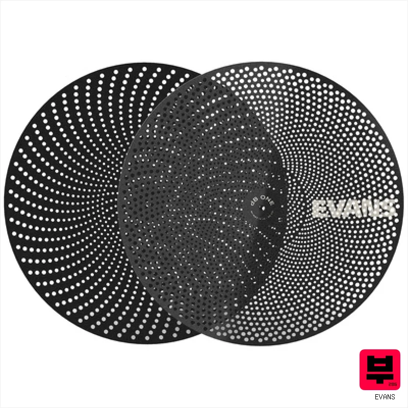 Evans 14" dB One Hi-Hat - 14" Hi-Hat Cymbals