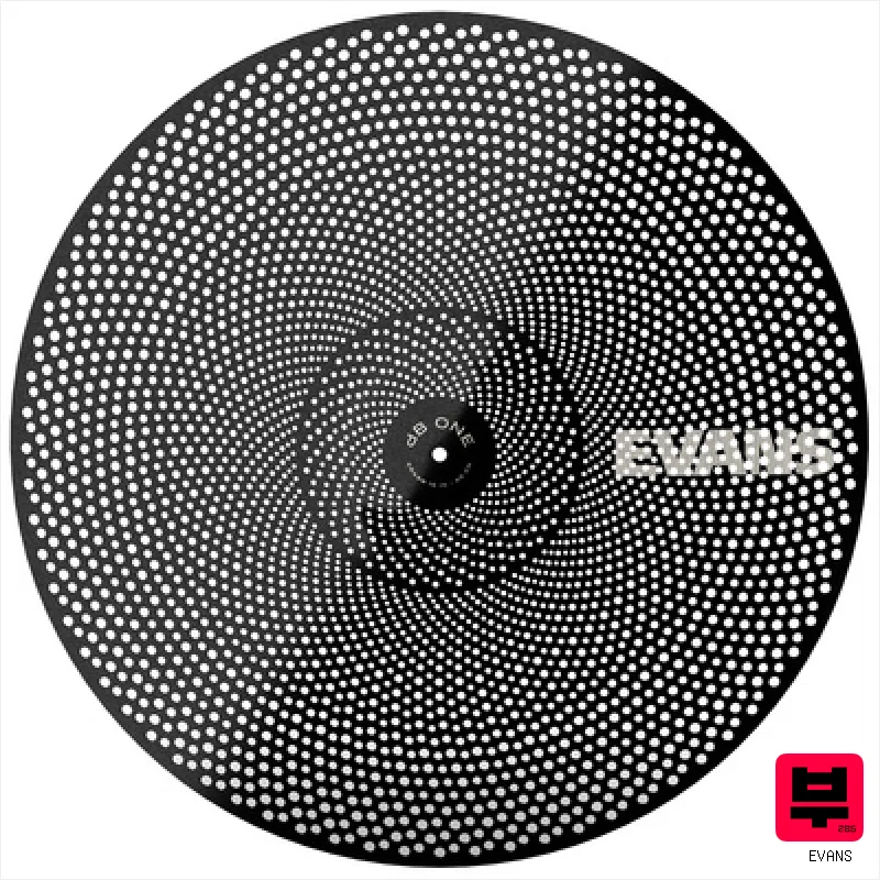 Evans 16" dB One Crash - 16" Crash Cymbals