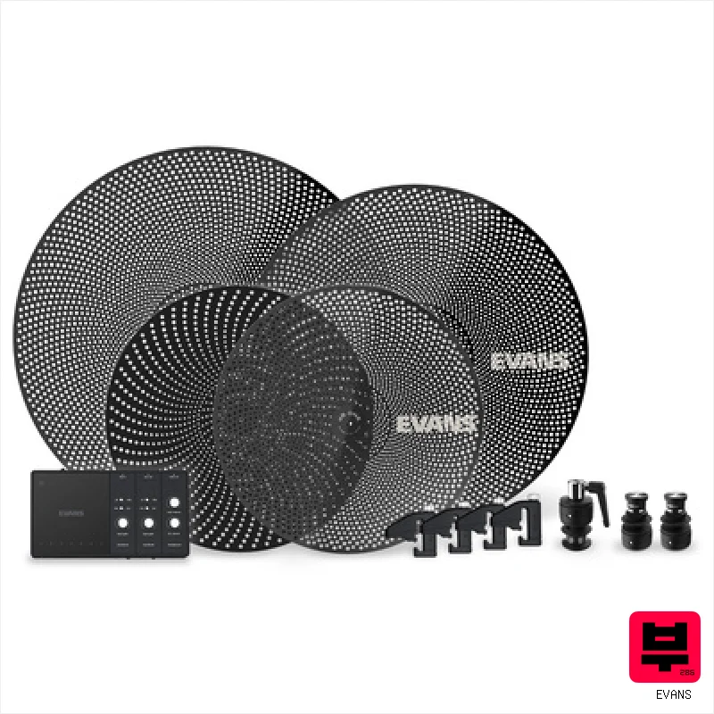 Evans Hybrid Sensory E-Kit Bundle - Professional Music Instrument Photo