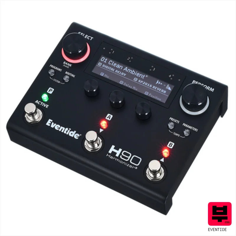 Eventide H90 Harmonizer Dark LTD - Guitar Multi Effects