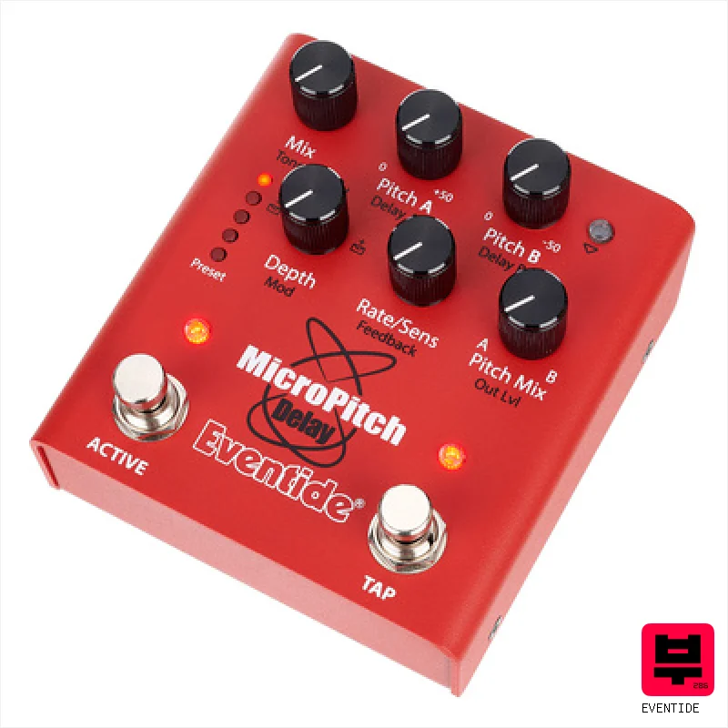 Eventide MicroPitch Delay - Delay/Echo Pedals
