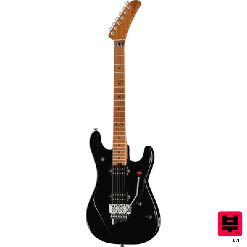 Evh 5150 DX Baked Maple Black - ST Style Guitars