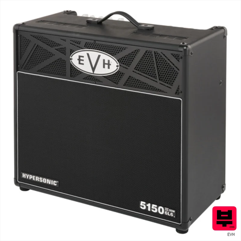 Evh 5150 Hypersonic 1x12 6L6 BK - Professional Music Instrument Photo
