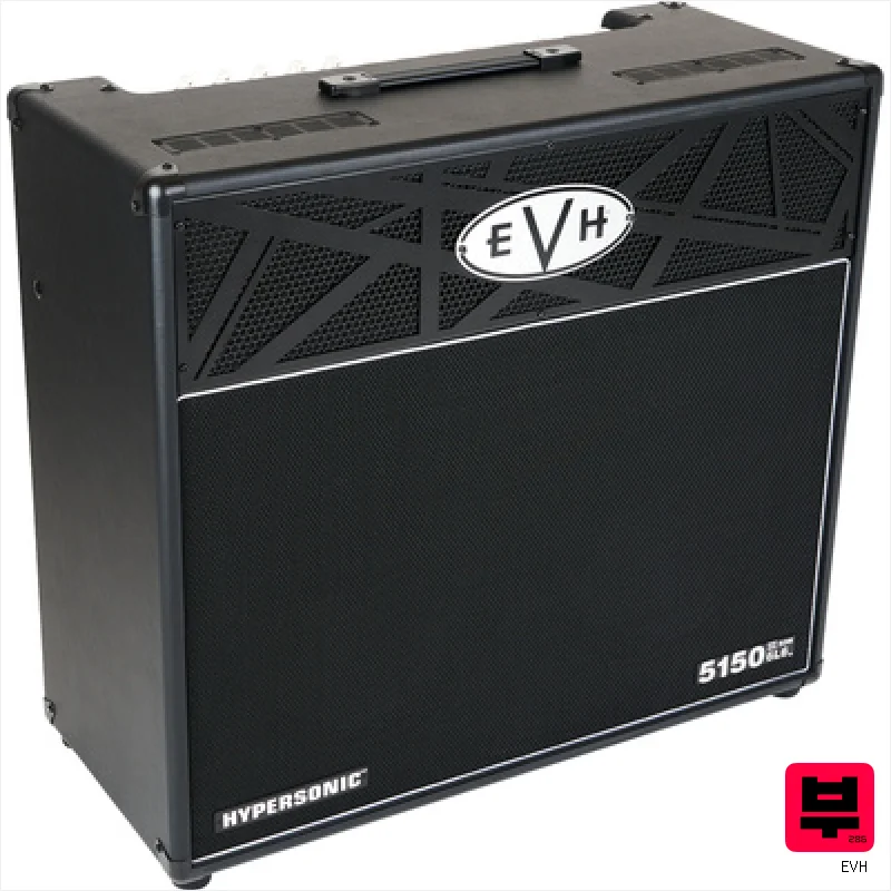 Evh 5150 Hypersonic 2x12 6L6 BK - Modelling Guitar Combos