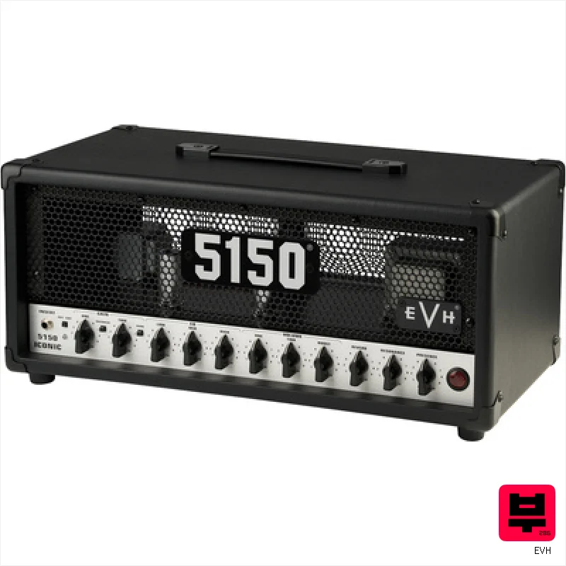 Evh 5150 Iconic 15W 6L6 Top BLK - Tube Guitar Heads