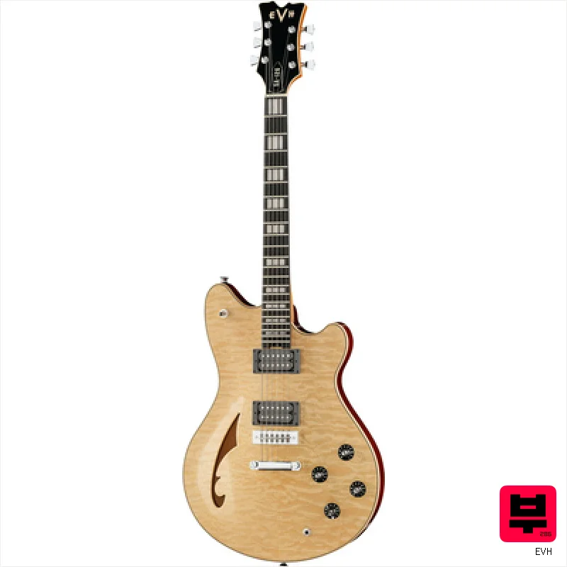 Evh SA-126 Special QM El Natural - Semiacoustic Guitars