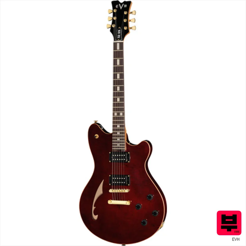 Evh SA126 Standard Wine Red - Semiacoustic Guitars