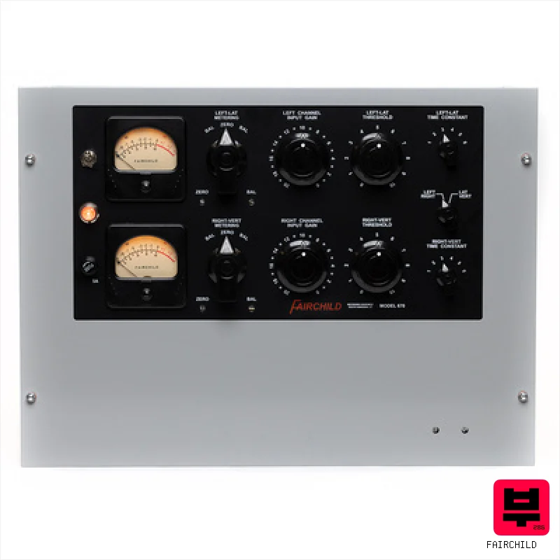 Fairchild 670 - Professional Music Instrument Photo