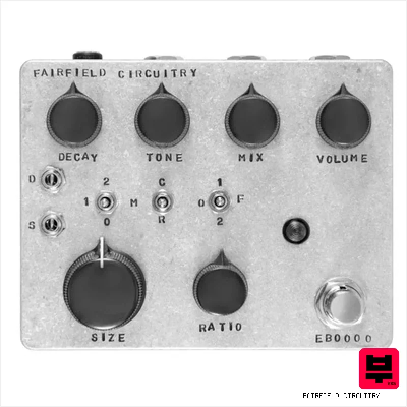 Fairfield Circuitry Placeholder Analog Reverb - Reverb Pedals