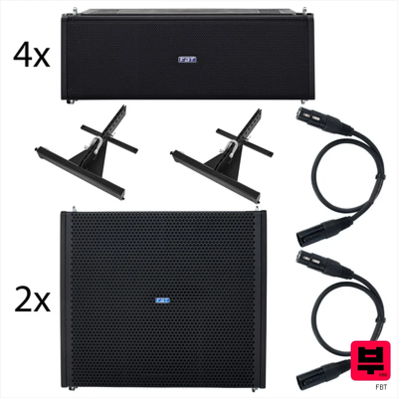 FBT Mitus 206LA/118FSA Bundle - Professional Music Instrument Photo