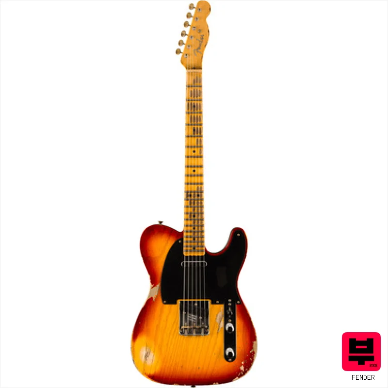 Fender 1951 Nocaster Aged Cherry B - Professional Music Instrument Photo