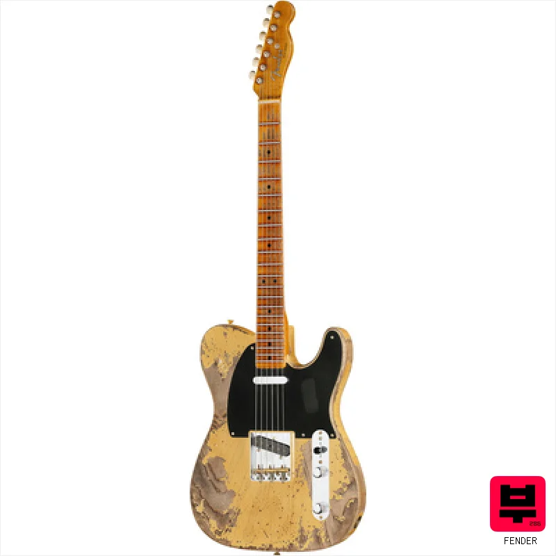 Fender 1951 Nocaster Super HR NBL - T Style Guitars
