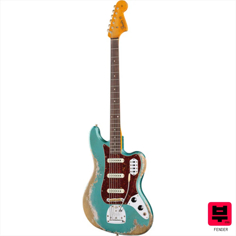 Fender 1962 Bass VI SH Relic SFOT - Premium Basses