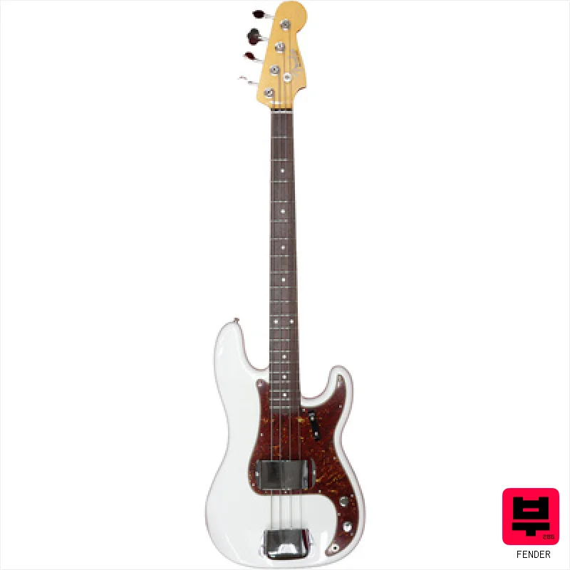 Fender 1965 P-Bass Deluxe CC OW - Professional Music Instrument Photo