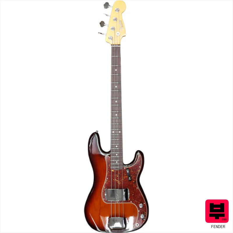 Fender 1965 P-Bass Deluxe CC SAVB - Professional Music Instrument Photo