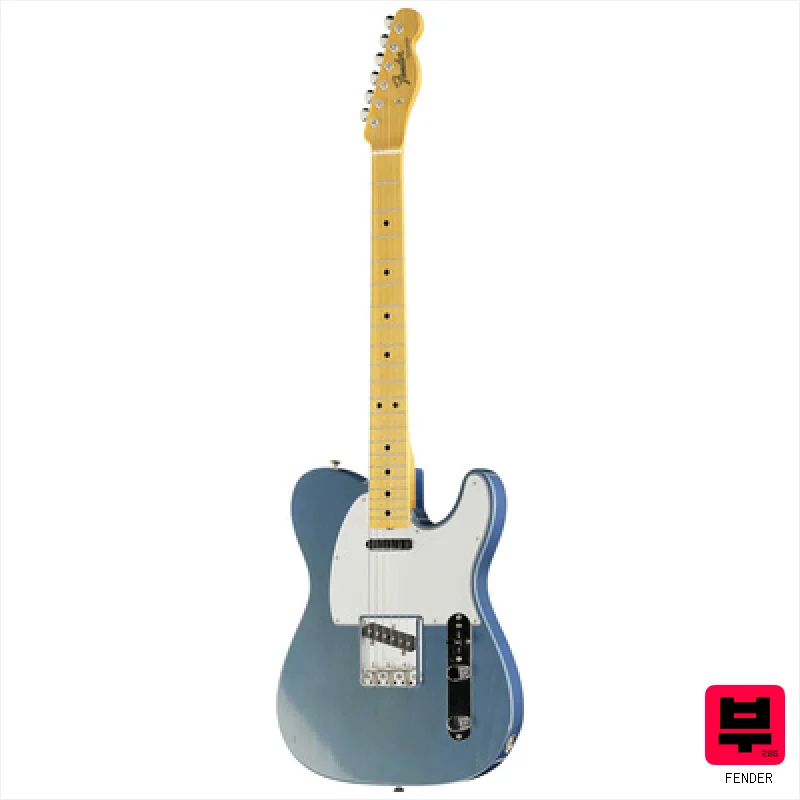 Fender 1966 Tele DLX CC Aged LPB - Professional Music Instrument Photo