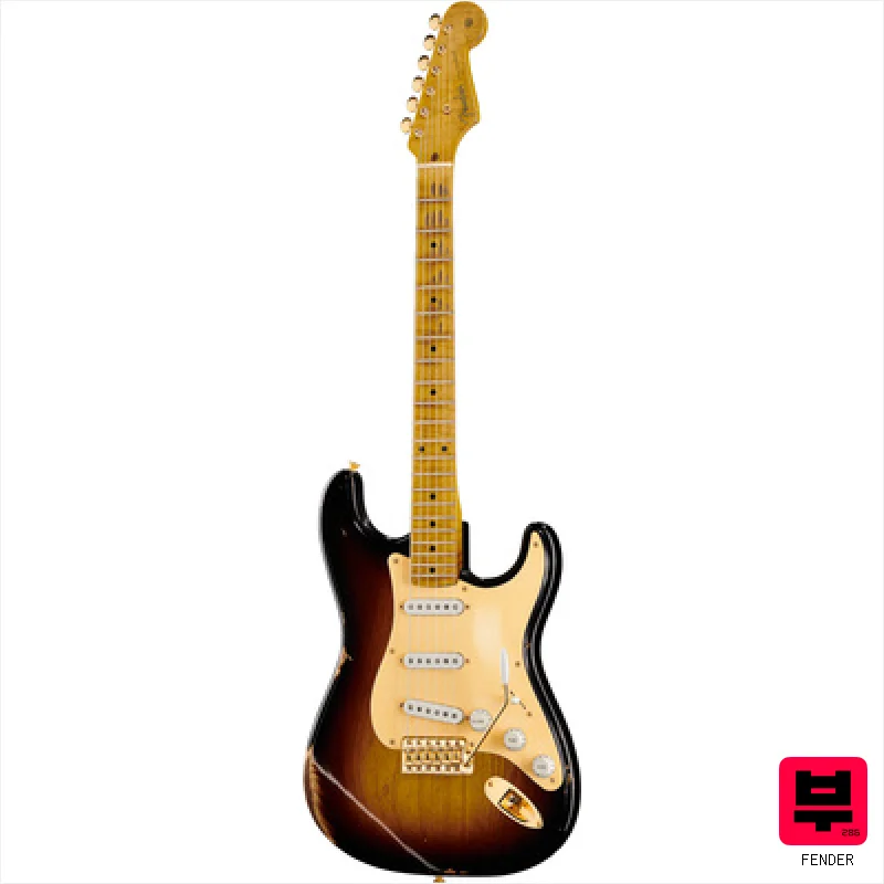 Fender 55 Strat Bone Tone WF2CS Relic - ST Style Guitars