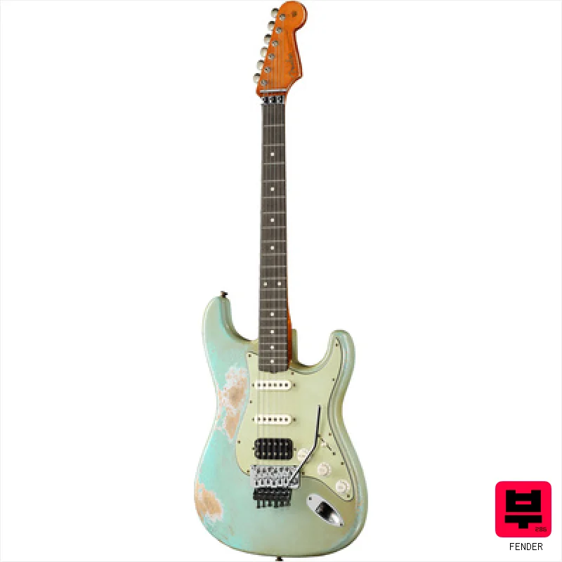 Fender 60 Strat HSS HR MBAH SADB - Professional Music Instrument Photo