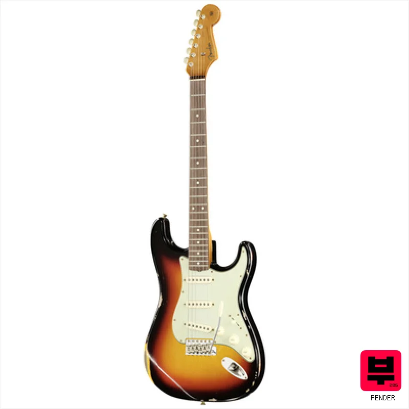 Fender 60s DM II CR Strat Relic 3TSB - ST Style Guitars