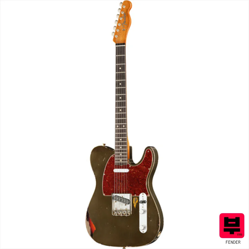 Fender 60s Tele Relic CF over 3TSB - Professional Music Instrument Photo