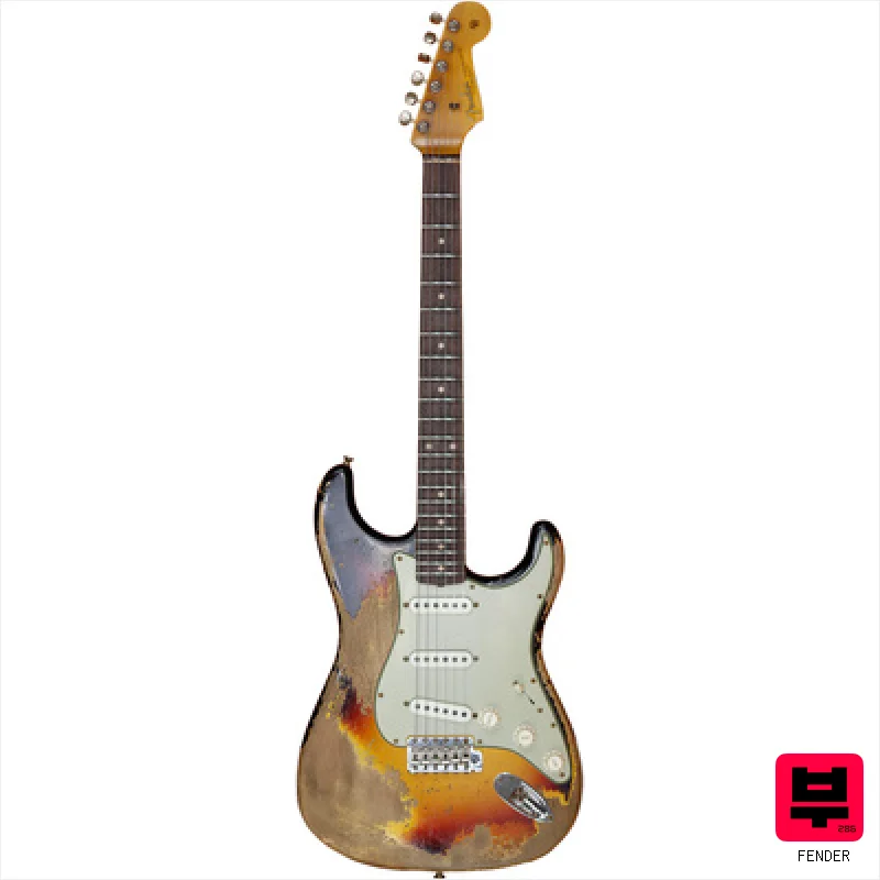Fender 62/63 Strat SHR 3T Sunburst - ST Style Guitars