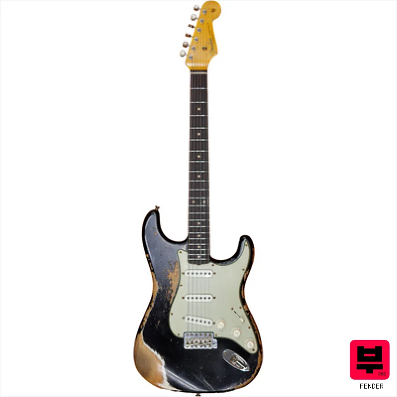 Fender 62/63 Strat SHR Black - ST Style Guitars