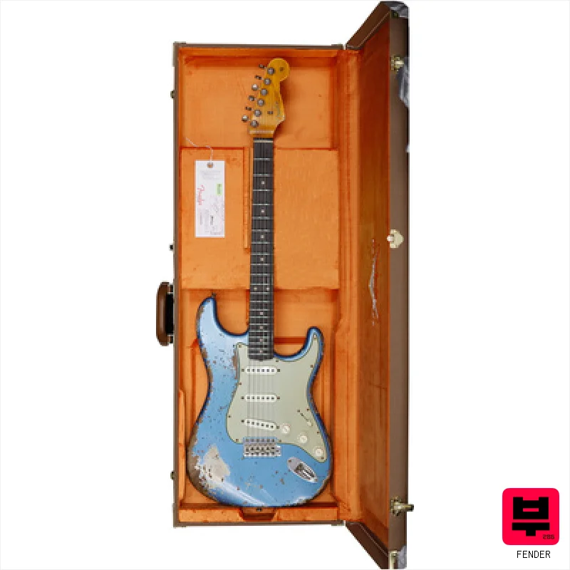Fender 62/63 Strat SHR Lake Placid - ST Style Guitars