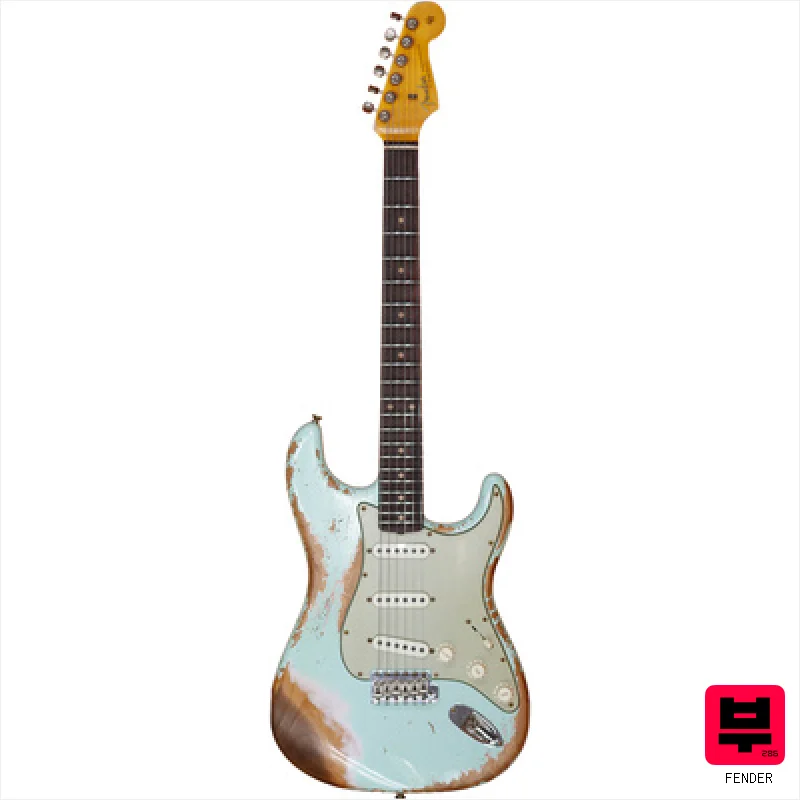 Fender 62/63 Strat SHR Seafoam Green - ST Style Guitars