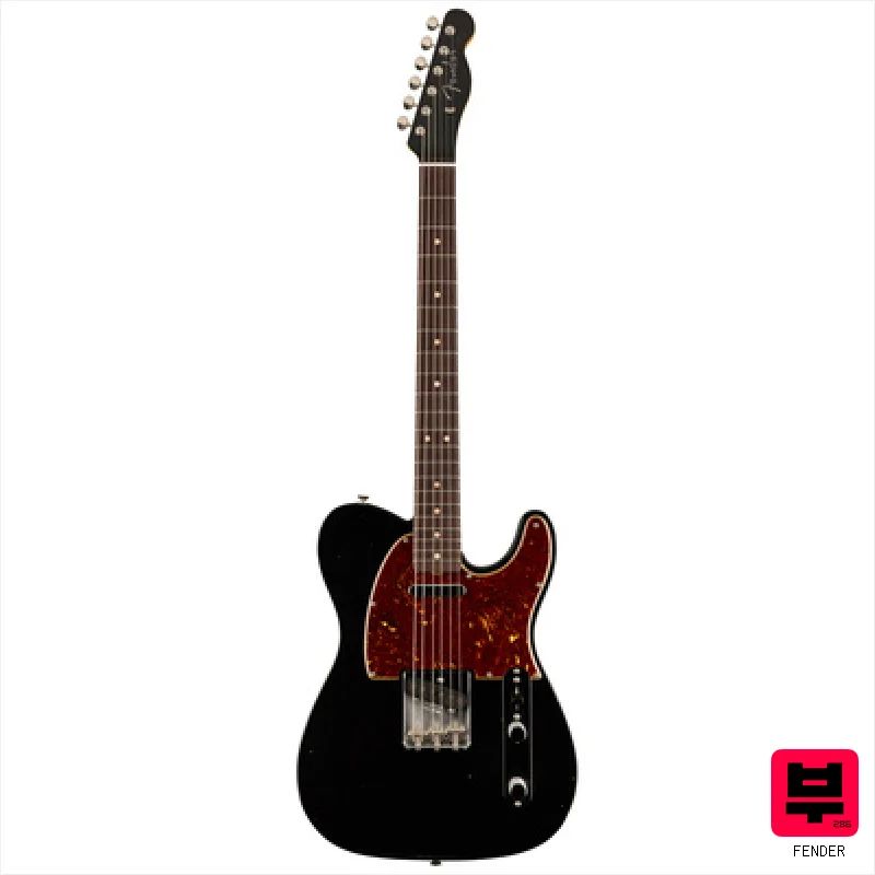 Fender 63 Telecaster Black JM - Professional Music Instrument Photo