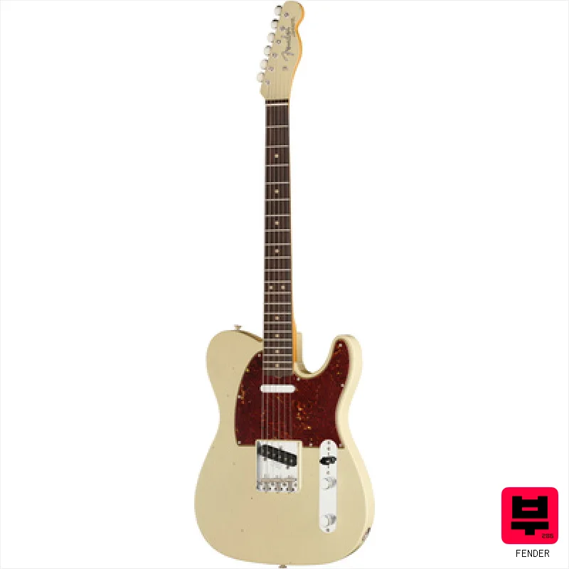 Fender 63 Telecaster V White JM LTD - T Style Guitars