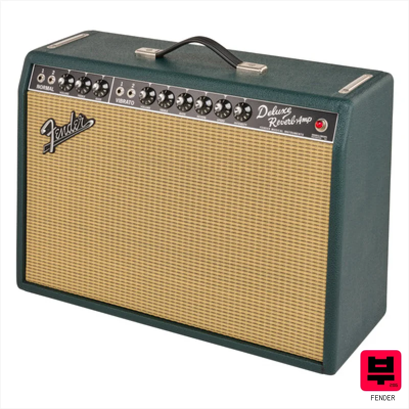 Fender 65 Deluxe Reverb BRG - Professional Music Instrument Photo