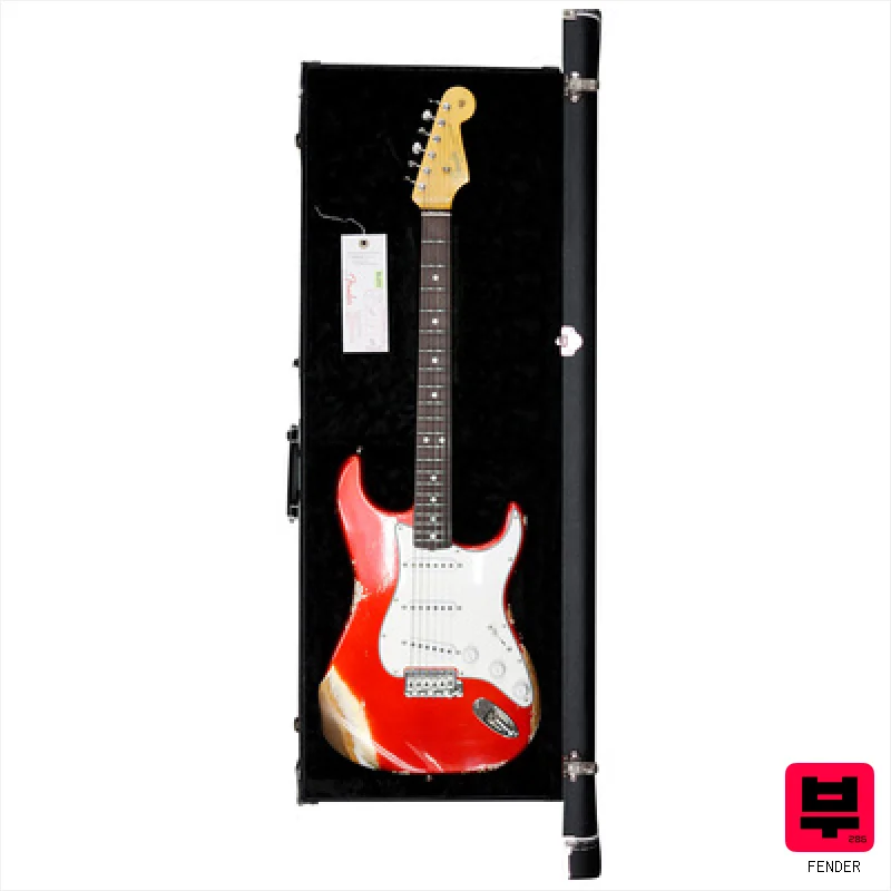 Fender 65 Strat CAR Heavy Relic - ST Style Guitars