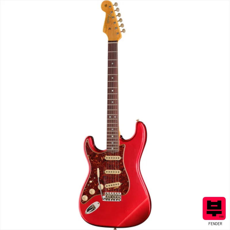 Fender 65 Strat CAR JM Relic LH - ST Style Guitars