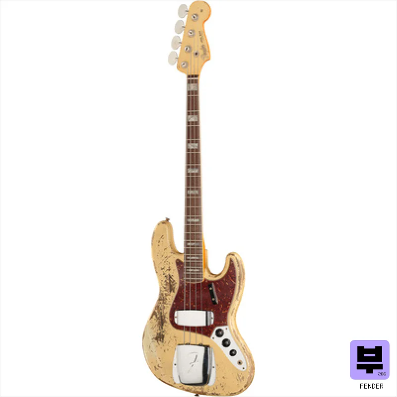 Fender 66 Jazz Bass VW U-Relic MBJS