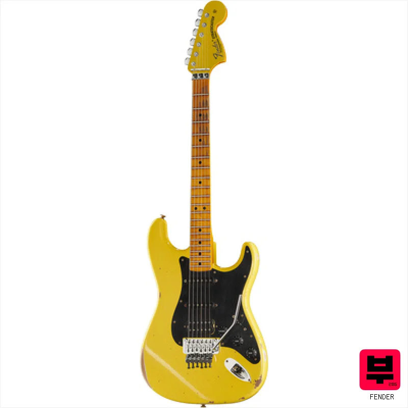 Fender 69 Strat Relic MN GYW HSS FR - Professional Music Instrument Photo