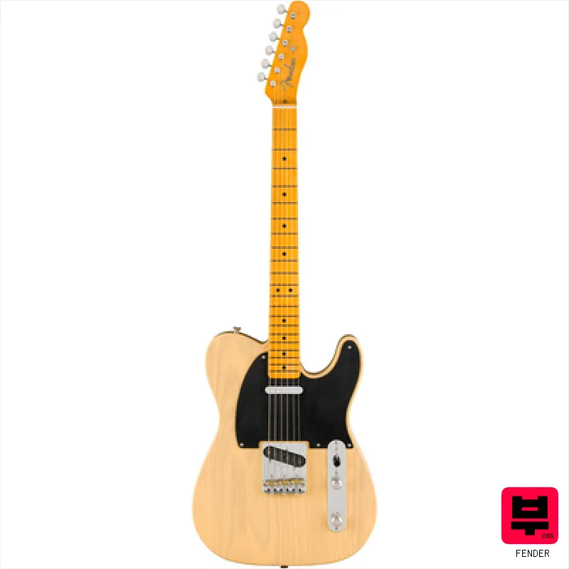Fender 75th Anni AV II 51 Nocaster BL - T Style Guitars