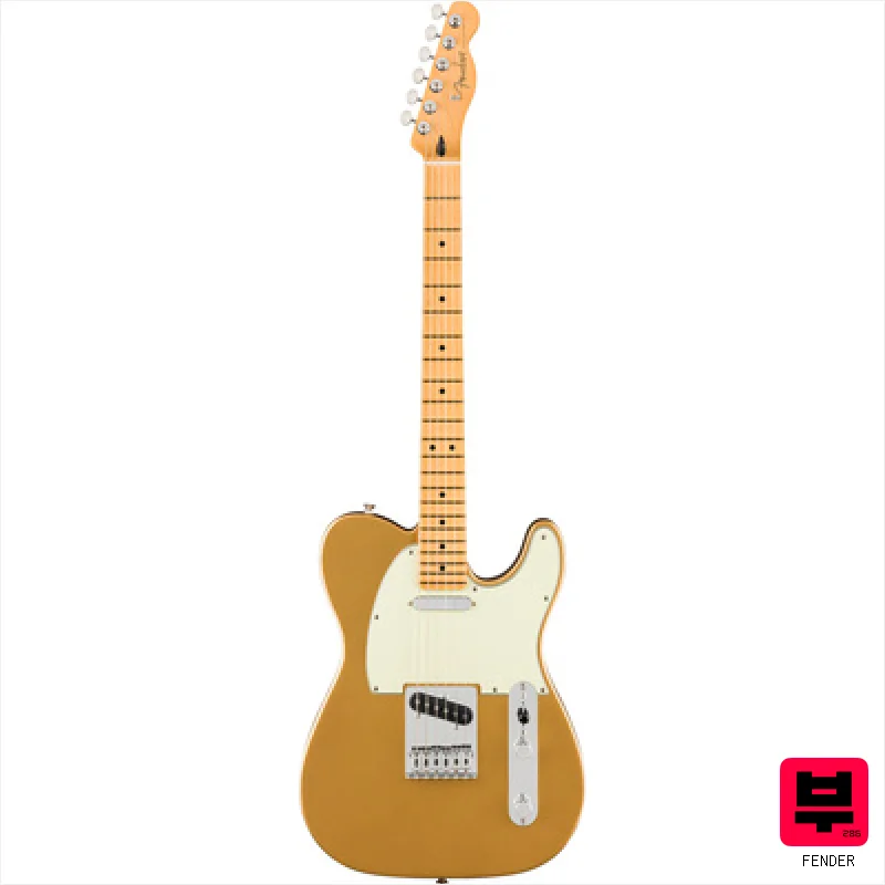 Fender 75th Anni Player II Tele AZG - Professional Music Instrument Photo