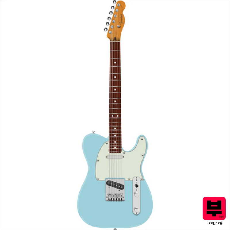 Fender 75th Anni Player II Tele DNB - Professional Music Instrument Photo
