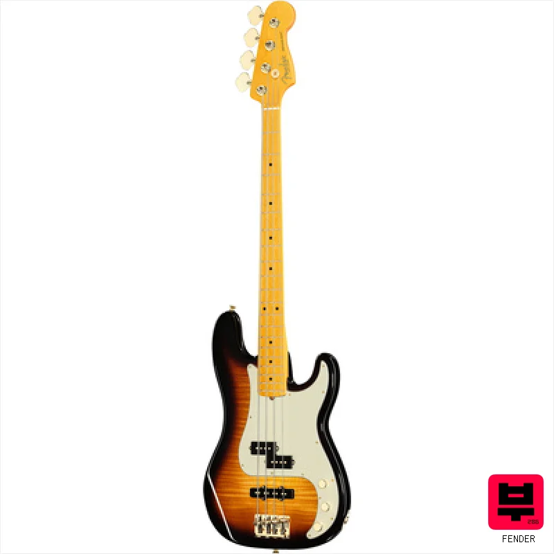 Fender 75th Anniv Am Pro II PJBass SB - Professional Music Instrument Photo