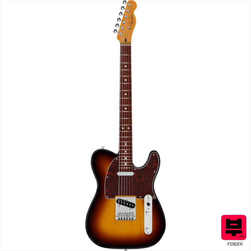 Fender 75th Player II Bari Tele 3CSB - Professional Music Instrument Photo