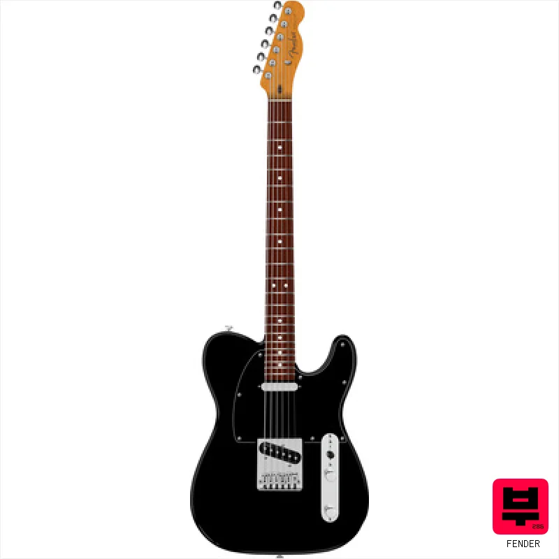 Fender 75th Player II Bari Tele BLK - T Style Guitars