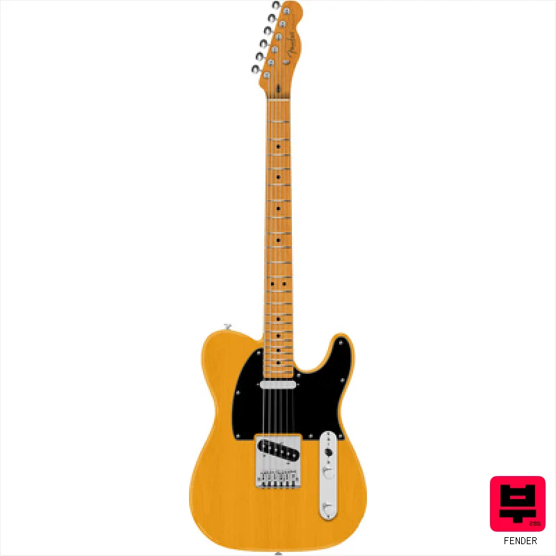 Fender 75th Player II Bari Tele BTB - Professional Music Instrument Photo