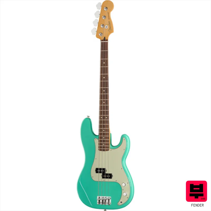 Fender 75th Player II P Bass SFMG - Professional Music Instrument Photo